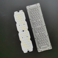 Fournisseur unique de composants LED, kit de module LED 72LED 3030 avec dissipateur thermique en aluminium, couvercle en lentille PC