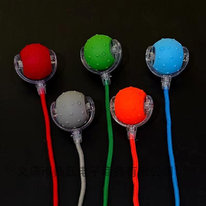 D07 OEM/ODM ของเล่นแมวแบบลูกบอลพลาสติกอัจฉริยะ 360 องศา ดีไซน์ใหม่ ขนาดกลาง ลูกบอลกลิ้งได้ ชาร์จด้วย USB - Product Image 3
