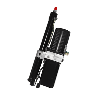 Actionneur à tige de poussée hydraulique électrique NH32-300X, faible bruit, haute précision, équipement de levage de charges lourdes - Product Image 1