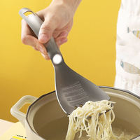 Cuillère à émincer multifonctionnelle en acier inoxydable 304, râpe à ail, presse-purée, cuillère à pâtes pour la cuisine