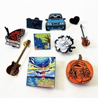 Épingles de revers amusantes et abordables avec émail souple pour la décoration et les badges personnalisés, vente en gros