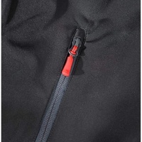 Veste softshell pour hommes pour le printemps Visibilité et confort accrus avec col montant Style formel