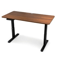 Bureau debout motorisé réglable en hauteur, bureau électrique avec contrôle de mémoire programmable, structure en acier stable, mobilier de bureau