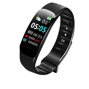 C1 Smart Watches Waterproof Fitness Realtime Monitoring Multifunctional Sports Bracelet For Android IOS Unisex smart bracelet