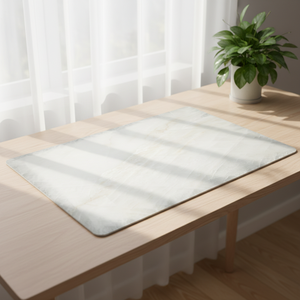 Plateau de table en bois massif à veines naturelles, base trapézoïdale, finition polie, écologique, épaisseur personnalisable pour salon, <span class=keywords><strong>chambre</strong></span>, hôtel - Product Image 4