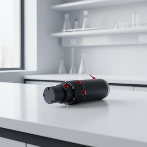 ปั๊มเกียร์แม่เหล็กกันการกัดกร่อน bibo - วัสดุ PPS/PEEK สำหรับการถ่ายโอนสารเคมีแบบไม่มีการปนเปื้อน - Product Image 2