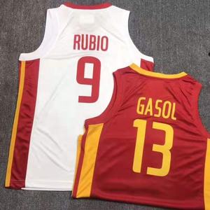 Maglie da basket <span class=keywords><strong>Ricky</strong></span> Rubio Marc Gasol - Product Image 1