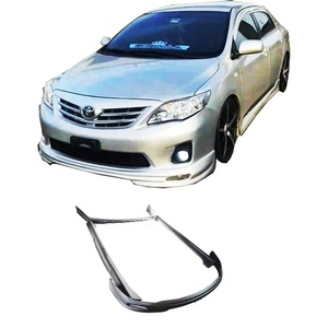 ชุดแต่งรอบคันสำหรับรถยนต์ Altis ปี 2008-2010 และปี 2011-2013 ทำจากพลาสติกใหม่ ประกอบด้วยลิ้นหน้า ลิ้นหลัง และสเกิร์ตข้าง - Product Image 1