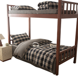 High Density Cotton <b>Double</b> Gauze Bedding Set 40s 1.2m <b>Bed</b> Air Permeable All Season Use - Product Image 3
