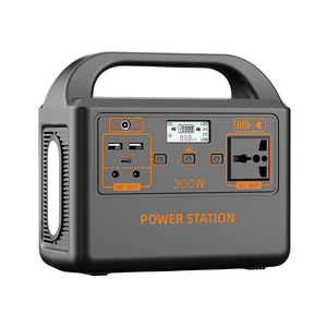 Station d'alimentation portable 192Wh 300W tout-en-un à onde sinusoïdale modifiée LiFePO4 pour réfrigérateur domestique, télévision, situations d'urgence et camping - Product Image 2