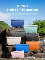 Sac banane extensible et étanche, pliable et compact, pour la course, la randonnée, les voyages et les activités de plein air
