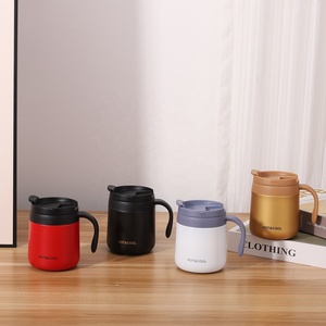 Stainless Steel Thermal <strong>Cup</strong> <strong>for</strong> Car Home <strong>Work</strong>, Spill Proof Secure Lid, Portable Design Ideal <strong>for</strong> Coffee Tea Water Beverages - Product Image 3