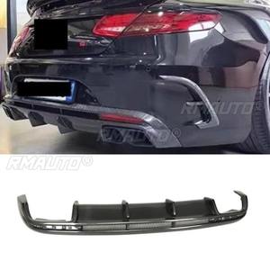Alerón Trasero de Fibra de Carbono Real para Automóvil, Pieza de Modificación en Negro Brillante para Mercedes Benz Clase S COUPE W217 S63 BR 2014, Kit de Carrocería - Product Image 1