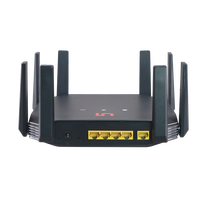 Router WiFi6 de Alta Velocidad 1800M, Precio de Fábrica al por Mayor, Amplificador de Red Inalámbrico con 8 Antenas, Cobertura WiFi 6 5G, 100% Probado
