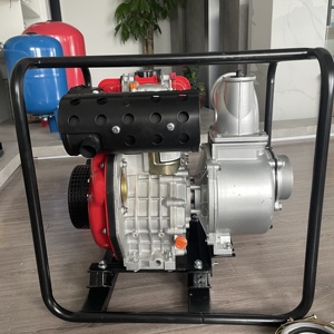 High Pressure Manual 3Inch 4 Inch Diesel Engine Water Pump for Agricultural Irrigation - Product Image 2