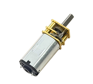 Motorreductor N30-1030 8V 930rpm 91.17mN.m con escobillas, imán permanente, para electrodomésticos y ventiladores de embarcaciones - Product Image 3