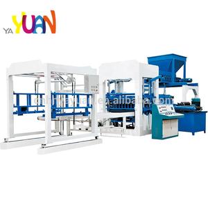 Macchina Tedesca per la Produzione di Blocchi di Cemento Prezzo in Sri Lanka Macchina per la Produzione di Blocchi per Pavimentazione - Product Image 4