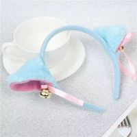 Shengke accepté femmes en peluche fourrure oreilles de chat bandeau mignon renard chat oreille chapeaux pour Anime fêtes Opp sac inclus