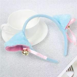 Shengke accepté femmes en peluche fourrure oreilles de chat bandeau mignon renard chat oreille chapeaux pour Anime fêtes Opp <span class=keywords><strong>sac</strong></span> inclus - Product Image 4