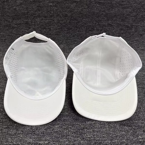 Gorra Deportiva de 5 Paneles, de Nailon, con Logotipo Personalizado, de Secado Rápido, Impermeable, para Campamento, de Alta Calidad - Product Image 3