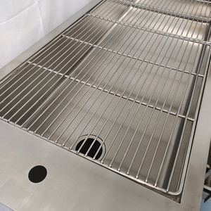 Table de dissection vétérinaire en acier inoxydable 304, station dentaire humide pour animaux, poste de travail pour clinique, laboratoire, hôpital 03257 Premium Ve - Product Image 5