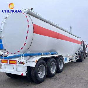 Semi-remorque citerne à ciment sec de 45 m³ à 3 essieux, 42 000 litres, neuve, à vendre - Product Image 1