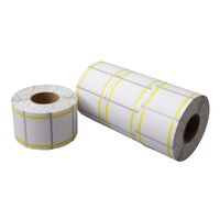 Rouleau de papier rouleau autocollants 100 150 100Mm X 150Mm Phomemo étanche 58X40 fabricant rouleau étiquette thermique