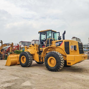 Livraison rapide, haute efficacité, mini-chargeuse sur pneus Caterpillar 966H 4x4 d'occasion, d'origine japonaise, à vendre - Product Image 5