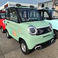 Sedán Compacto de Nueva Energía, Eléctrico, de Cuatro Ruedas, con Autonomía de 201-300 km y Motor de 1-3 kW, para Uso Doméstico por Adultos