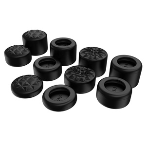 PlayVital Silicone 10 piezas Universal Joystick Thumbstick Cover para <span class=keywords><strong>PS5</strong></span> Xbox One Switch Pro <span class=keywords><strong>Controller</strong></span> - Product Image 3