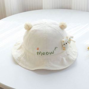 Sombrero de Pescador Casual con Logotipo Personalizado al por Mayor de Fábrica China, Sombrero Delgado Ajustable para Bebé, Primavera Verano Ciclismo - Product Image 6