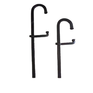 ที่ยึดท่อเหล็กแบบ F Clamp ขนาด 450 มม. แบบเคลือบสี ไม่สามารถปรับได้ ขนาดเมตริก - Product Image 1