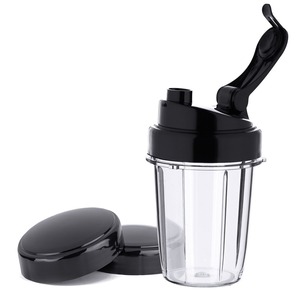 High-Speed Blender 0.6-0.8L 1000W Stainless Steel Housing Plastic Container Electric Multi-Functional For Baby Food Household - Product Image 4
