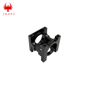 JMRRC Collier <span class=keywords><strong>de</strong></span> serrage en alliage d'aluminium 20 mm pour tube en fibre <span class=keywords><strong>de</strong></span> carbone CNC OD 20 mm Connecteur <span class=keywords><strong>de</strong></span> collier <span class=keywords><strong>de</strong></span> serrage pour multicoptère UAV - Product Image 2