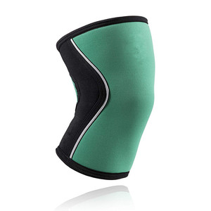 Genouillères de musculation et de powerlifting personnalisées avec logo, compression en coton, protection épaisse de 7 mm - Product Image 1