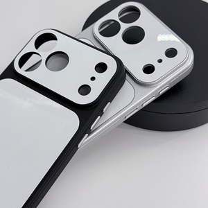 <span class=keywords><strong>Coque</strong></span> de téléphone DIY par sublimation, matériau vierge respirant à dissipation thermique, supports vierges pour coques de téléphone à impression 2D par presse à chaud, vente en gros - Product Image 2