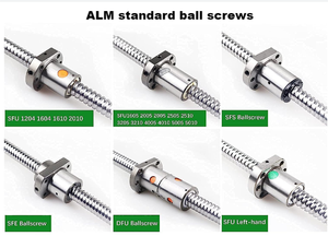 विरोधी प्रतिक्रिया C3 C5 C7 बड़े पिच TBI ballscrew SFU2504 SFU2505 SFU2506 SFU2508 SFU2510 प्रीलोड गेंद पेंच - Product Image 3