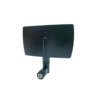 Mini 5dBi tăng cao 2.4Ghz ZigBee Wifi dọc phân cực Bảng điều chỉnh Antenna 50 ohm có thể gập lại tín hiệu tăng cho sử dụng ngoài trời - Product Image 1