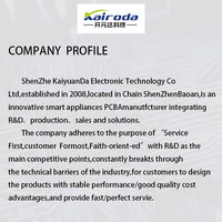 2024 nouvelle conception Pcba Oem fournisseur fournir carte Pcba personnalisée avec Service de fabrication sous contrat conception de carte PCB électronique personnalisée