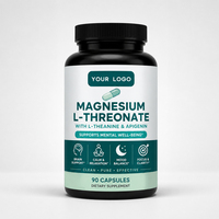 Capsules de Thréonate de Magnésium OEM - 500 mg de L-Thréonate de Magnésium Complément Nutritionnel