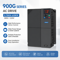 45KW VFD Variateur de Fréquence Triphasé 380V 400V 440V Convertisseur de Fréquence Haute Puissance avec Contrôle Vectoriel