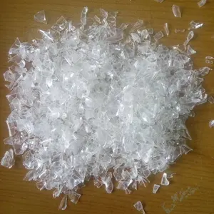 Pet flakes washed pet bottle 100% clear color recycled grade Vietnam exporter best price - Ms. Mira