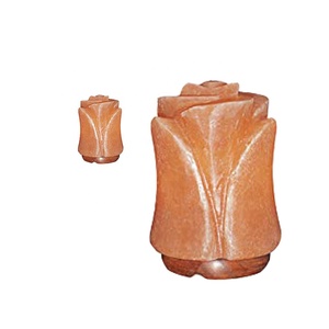 Belle lampe à sel Rose de haute qualité avec cordon électrique et ampoule-entreprises siennes - Product Image 6