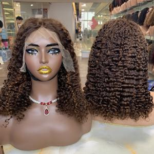 Wholesale 14inch Burmese Curly Virgin <b>Hair</b> <b>Wig</b> Cuticle Aligned 13x4 frontal <b>Wigs</b> <b>Human</b> <b>Hair</b> Lace Front 100% Raw <b>Human</b> <b>Hair</b> <b>Wigs</b> - Product Image 5