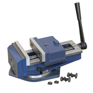 Tornillo de Banco Fervi con Base Giratoria de 360 Grados para Uso en Banco de Trabajo - Product Image 1