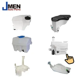 Jmen for Moped Scooter Roadster Motorcycle motor custom Windshield Washer Tank Reservoir Nozzle Pump car Taiwan Auto Part