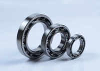 Roulement à billes à gorge profonde scellé par Cage en acier de haute précision 6215 6216 6217 6218 6219 6220 6221 6222 6224 6226 6228 6230 ZZ 2RS