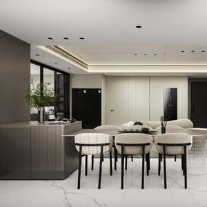 Ensemble de meubles complet de style moderne personnalisé pour hôtel ou villa Fabriqué en Chine - pour toute la maison ou l'appartement - Product Image 1