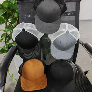 Casquette de camionneur en toile velours côtelé 6 panneaux OEM personnalisée de haute qualité Casquette de baseball de sport en maille à la mode Cyclisme Plage - Product Image 2