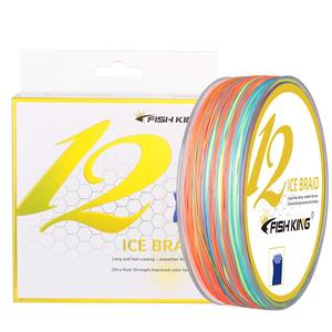 Offre Spéciale OEM 12X fibre tressée Monifilament personnalisé tressé doux lisse eau douce eau salée <span class=keywords><strong>mer</strong></span> ligne de pêche <span class=keywords><strong>fil</strong></span> - Product Image 3